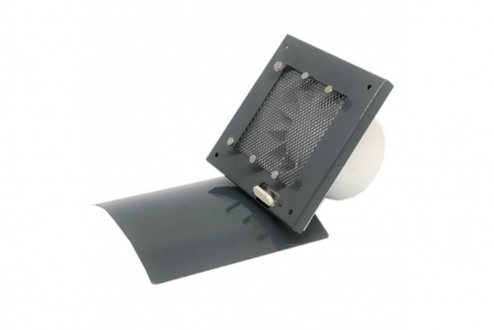 Вентилятор с магнитной панелью 100 CZ + Grey panel